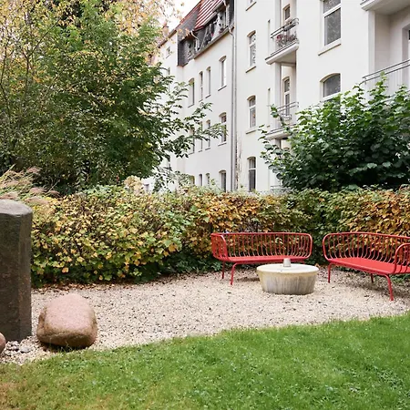 Jugendstil-altbauwohnung An Der Karlsaue - 120qm, Klimaanlage, Neu Saniert, Zentrale Lage 아파트 카셀