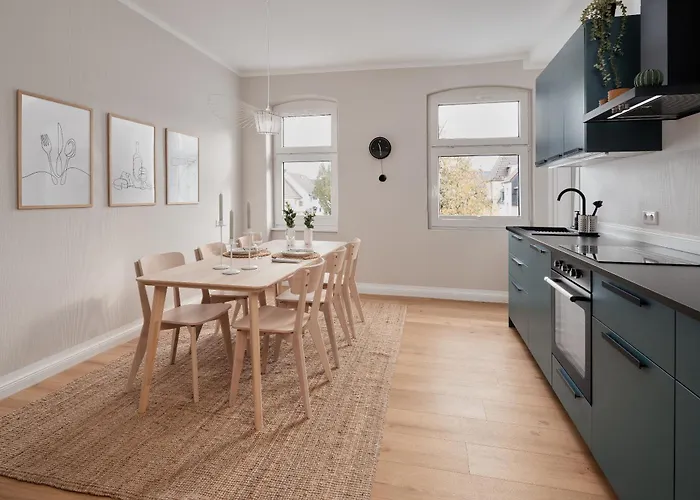 Jugendstil-altbauwohnung An Der Karlsaue - 120qm, Klimaanlage, Neu Saniert, Zentrale Lage Apartamento *